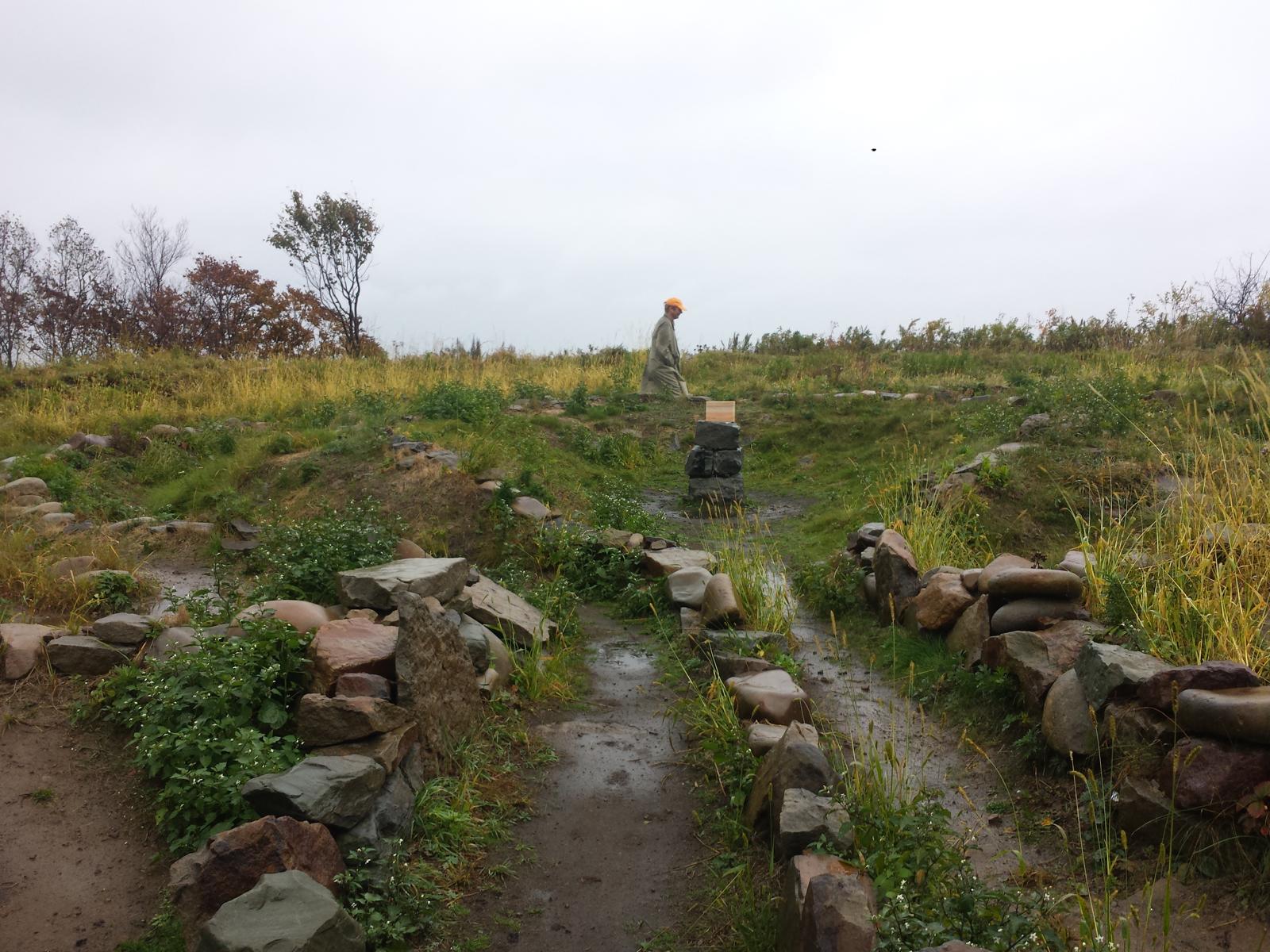 Jens circling spirals